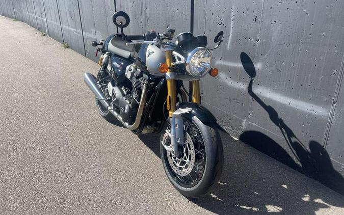 2024 Triumph Thruxton RS Jet Black