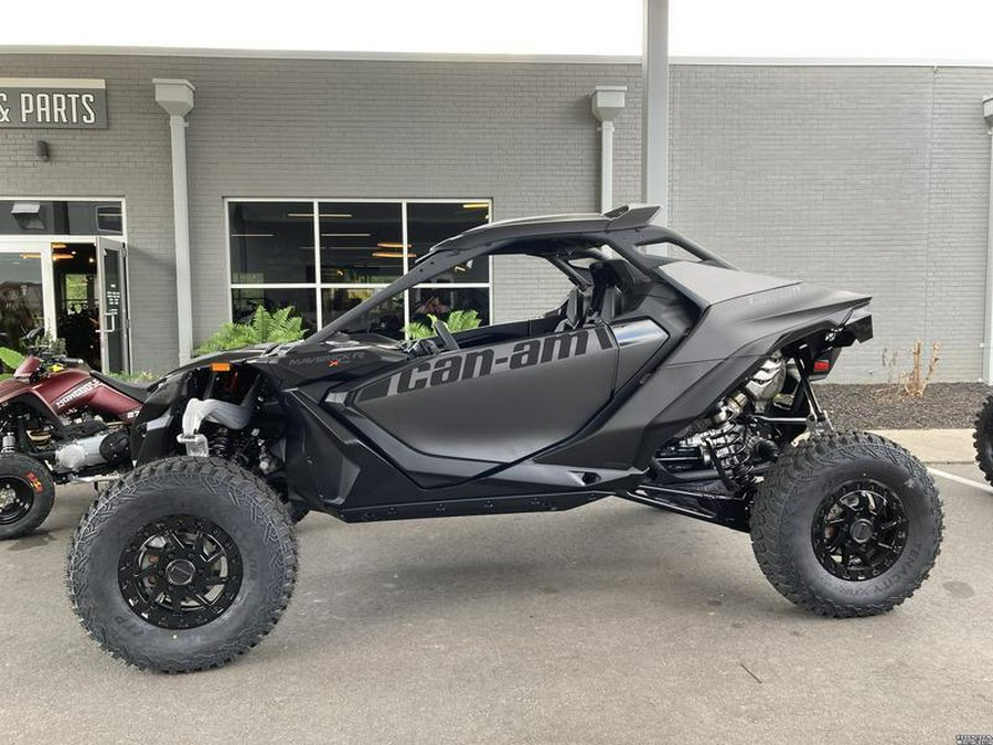 2024 Can-Am® Maverick R X RS with Smart-Shox Triple Black