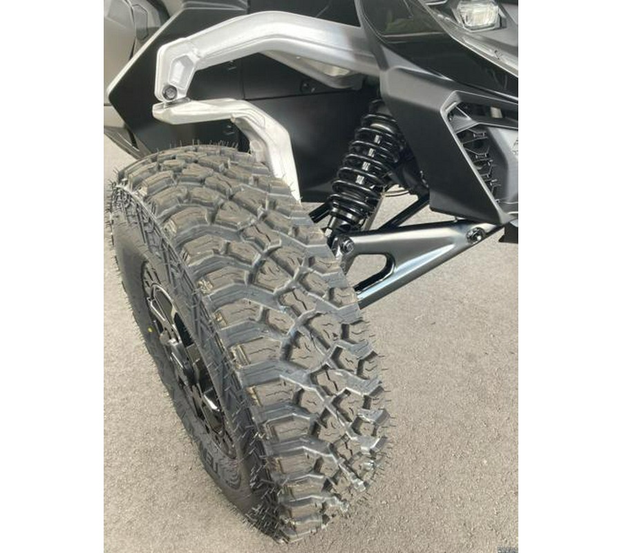 2024 Can-Am® Maverick R X RS with Smart-Shox Triple Black