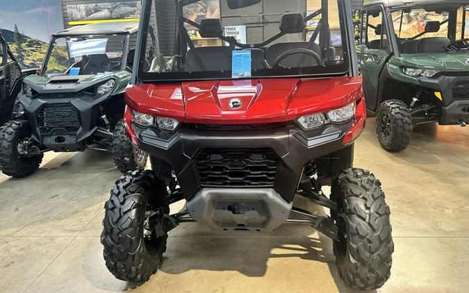 2024 Can-Am Defender DPS HD10 Fiery Red