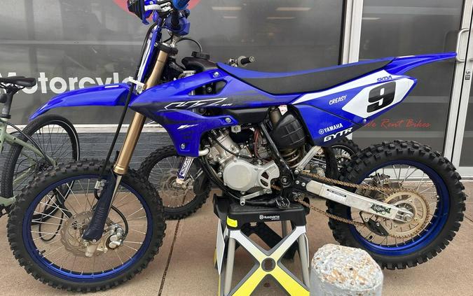 2022 Yamaha YZ85LW Review [10 Fast Facts from Glen Helen Raceway]