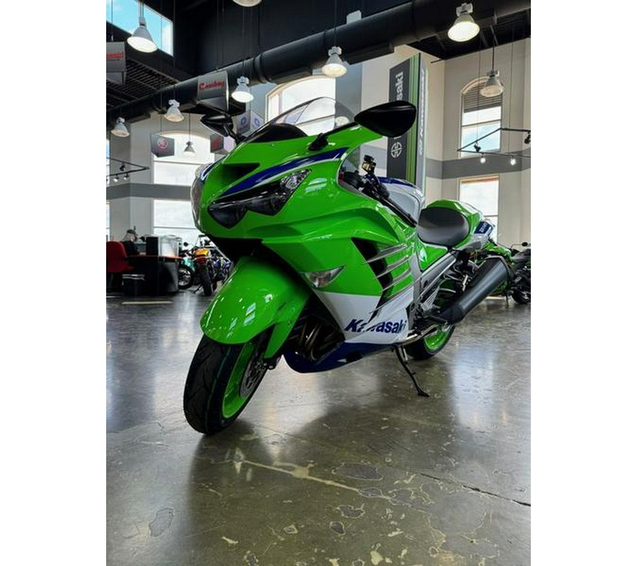 2024 Kawasaki Ninja® ZX™-14R 40th Anniversary Edition ABS