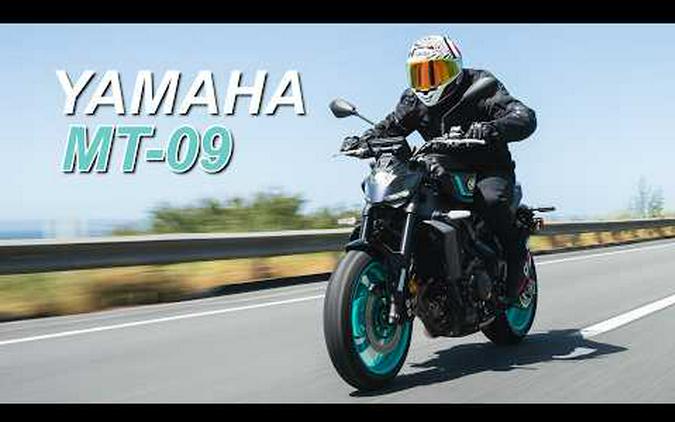 2024 Yamaha MT 09 Review - One Of Our Favorites Gets A Tech Update