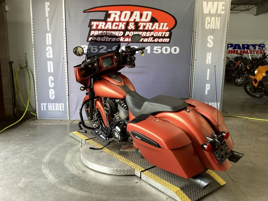 2021 Indian Motorcycle® Chieftain® Dark Horse® Icon Burnt Orange Metallic Smoke