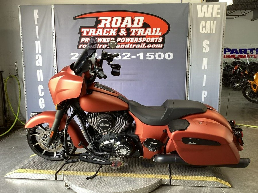 2021 Indian Motorcycle® Chieftain® Dark Horse® Icon Burnt Orange Metallic Smoke