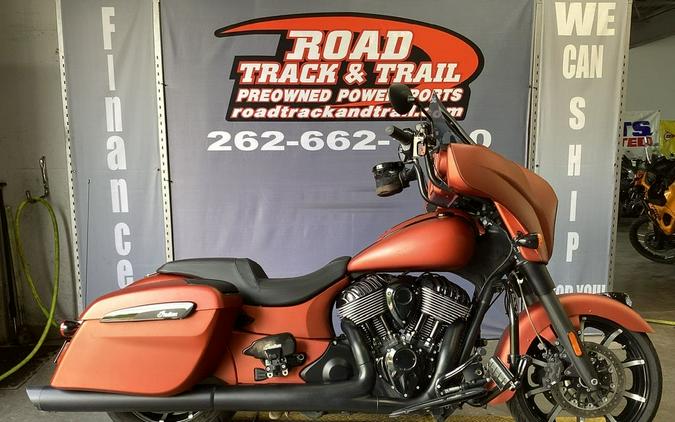 2021 Indian Motorcycle® Chieftain® Dark Horse® Icon Burnt Orange Metallic Smoke