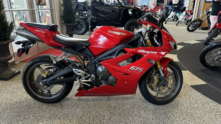 2008 Triumph Daytona