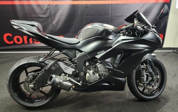 2015 Kawasaki ZX636-E