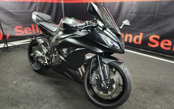 2015 Kawasaki ZX636-E