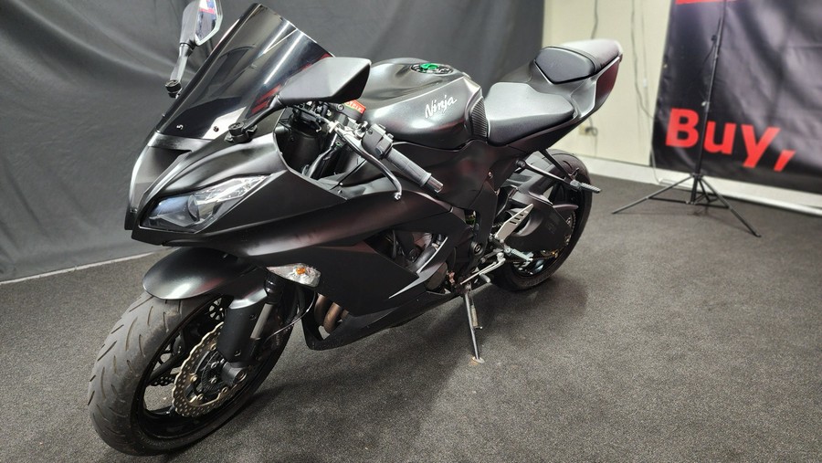 2015 Kawasaki ZX636-E