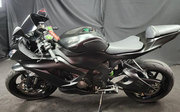 2015 Kawasaki ZX636-E