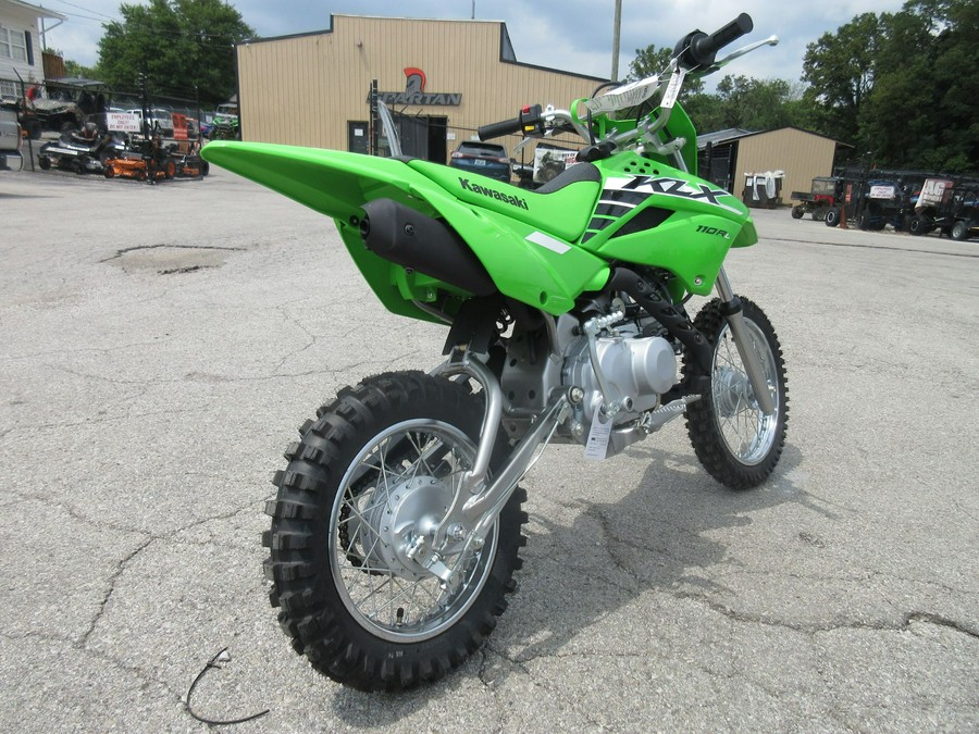 2025 Kawasaki KLX 110R L