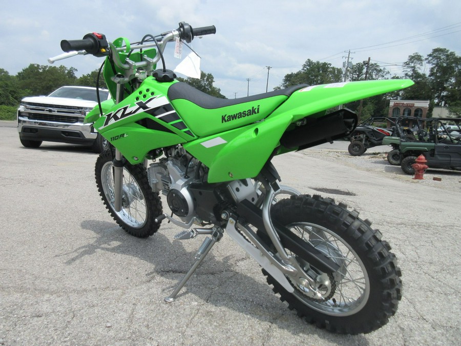 2025 Kawasaki KLX 110R L