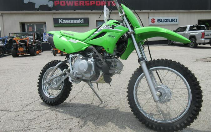 2025 Kawasaki KLX 110R L