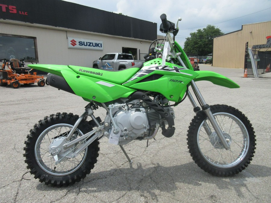 2025 Kawasaki KLX 110R L