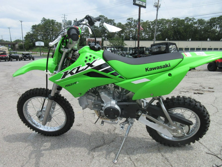 2025 Kawasaki KLX 110R L