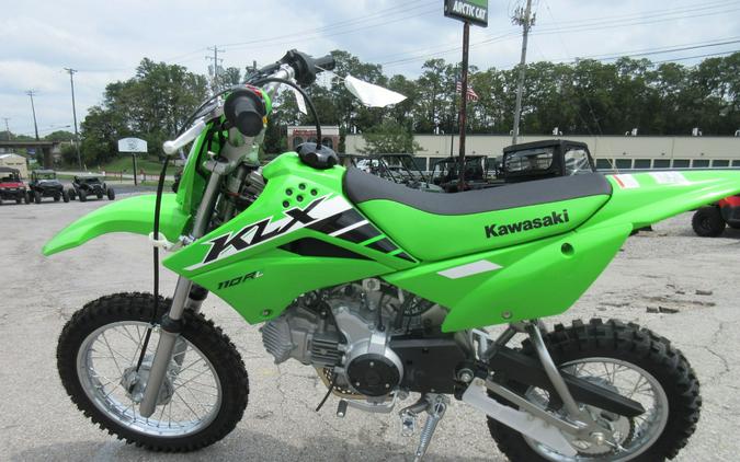 2025 Kawasaki KLX 110R L