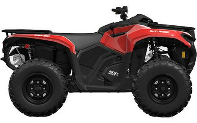 2025 Can-Am Outlander 500 2WD