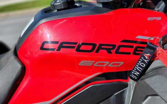 2023 CFMOTO CForce 600