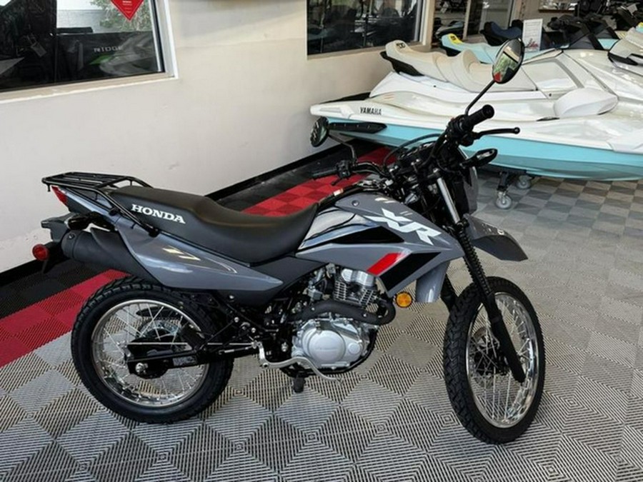 2025 Honda XR 150L