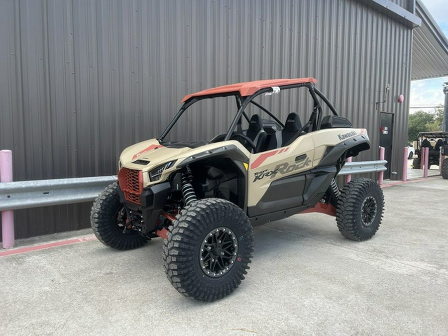 2026 Kawasaki Teryx KRX 1000 Rock Edition