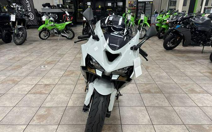 2026 Kawasaki NINJA ZX-6R ABS