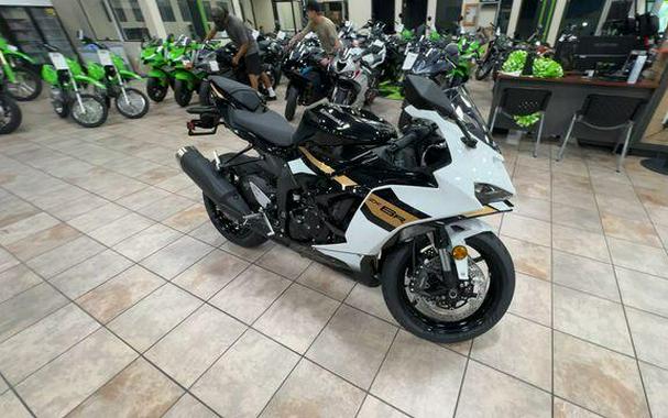 2026 Kawasaki NINJA ZX-6R ABS