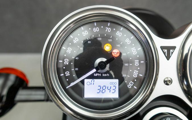 2020 TRIUMPH BONNEVILLE T120 W/ABS