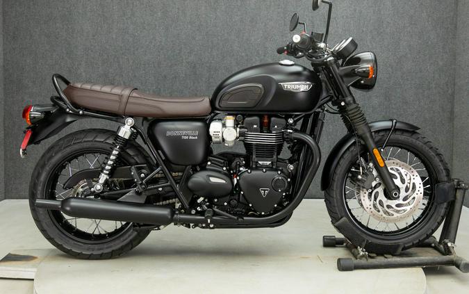 2020 TRIUMPH BONNEVILLE T120 W/ABS