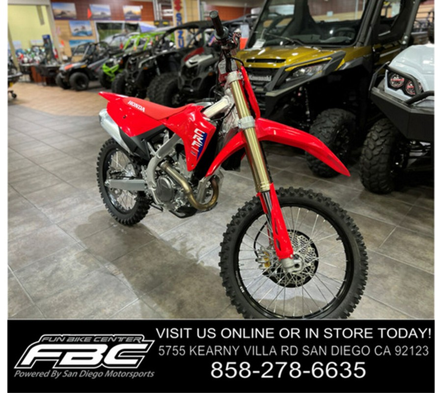 2026 Honda CRF 250R