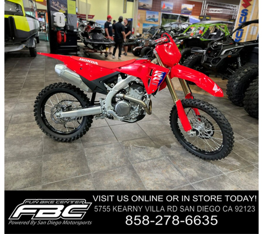 2026 Honda CRF 250R