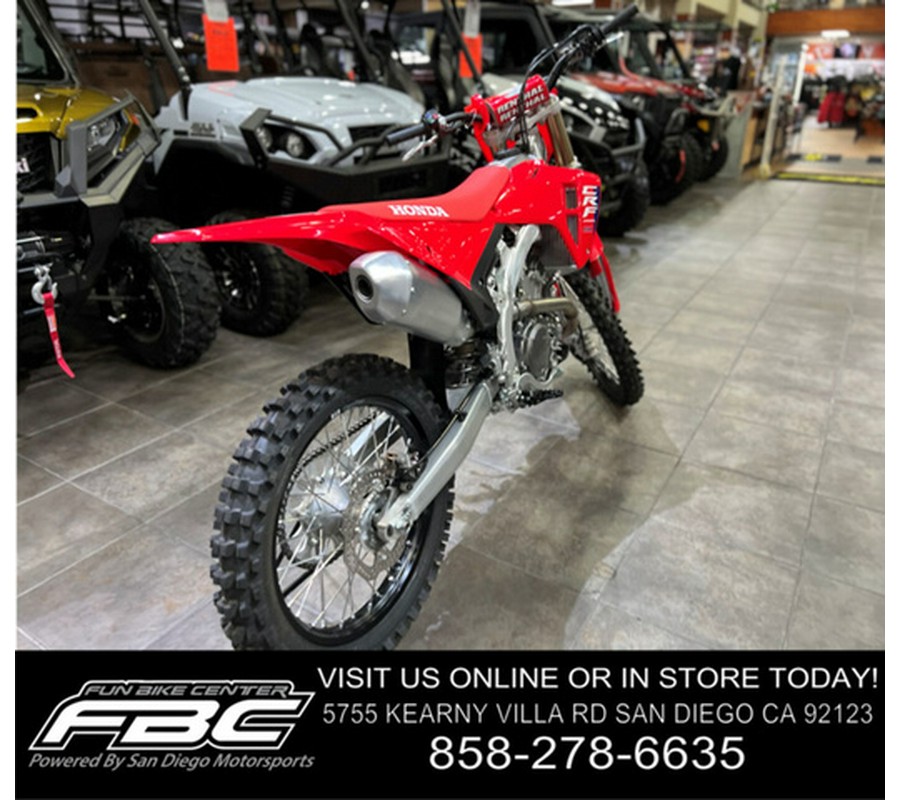 2026 Honda CRF 250R