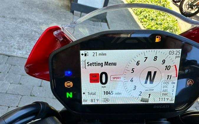 2023 Ducati Monster 937+