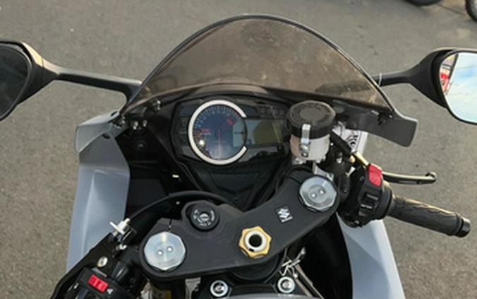 2022 Suzuki GSX-R 600