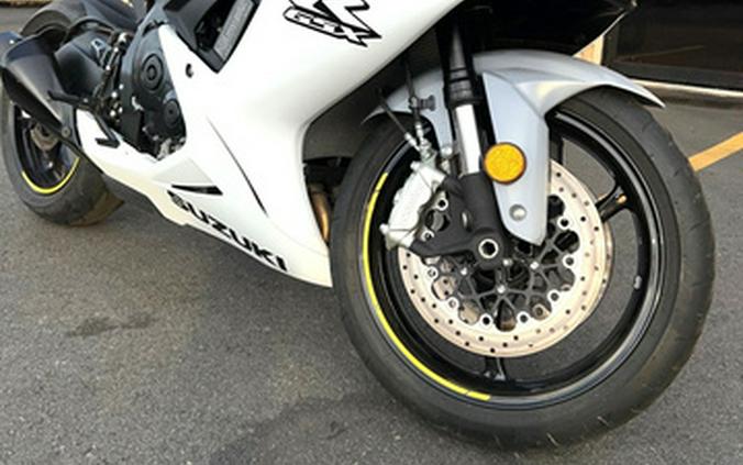 2022 Suzuki GSX-R 600