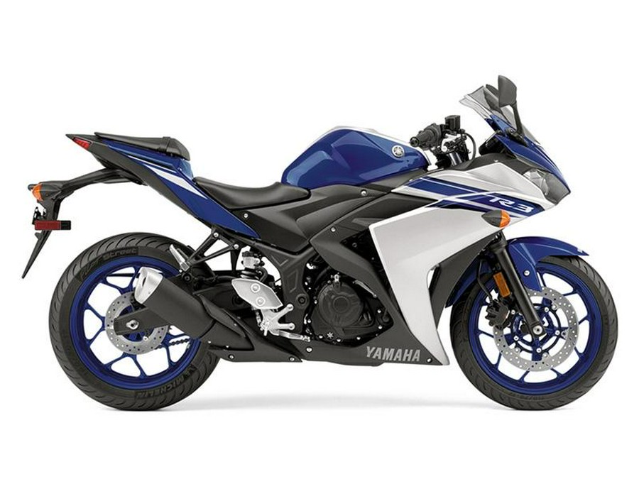 2016 Yamaha YZF-R3