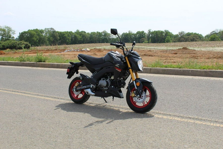 2022 Kawasaki Z125 PRO Base