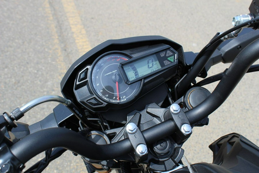 2022 Kawasaki Z125 PRO Base