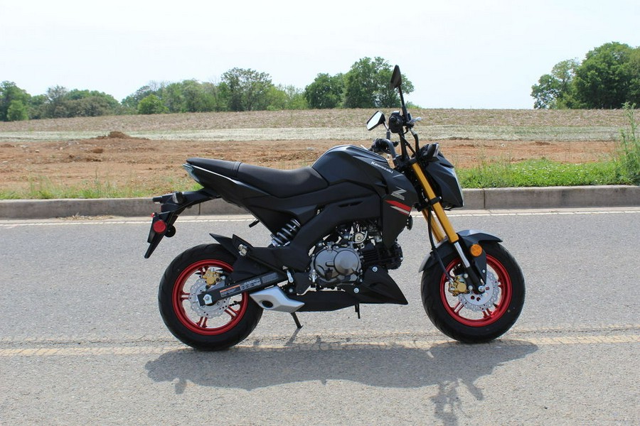 2022 Kawasaki Z125 PRO Base