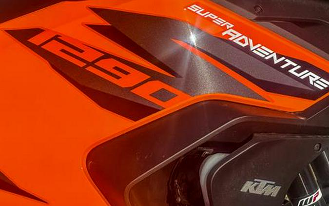 2023 KTM 1290 Super Adventure S