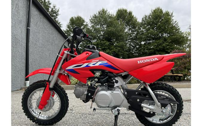 2024 Honda CRF50F