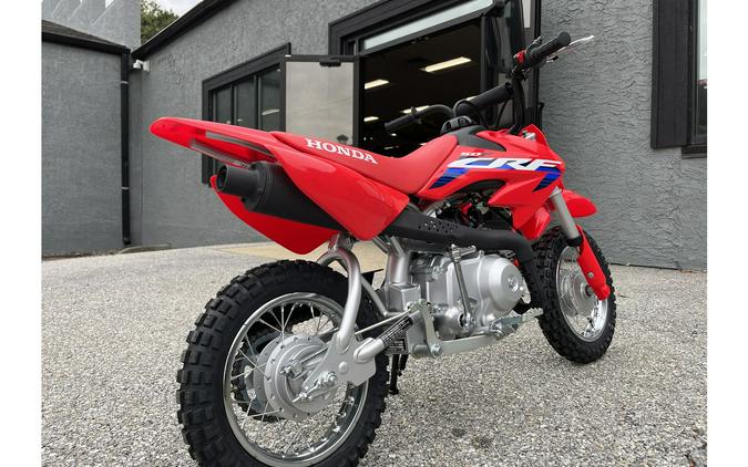 2024 Honda CRF50F