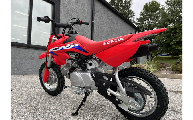 2024 Honda CRF50F