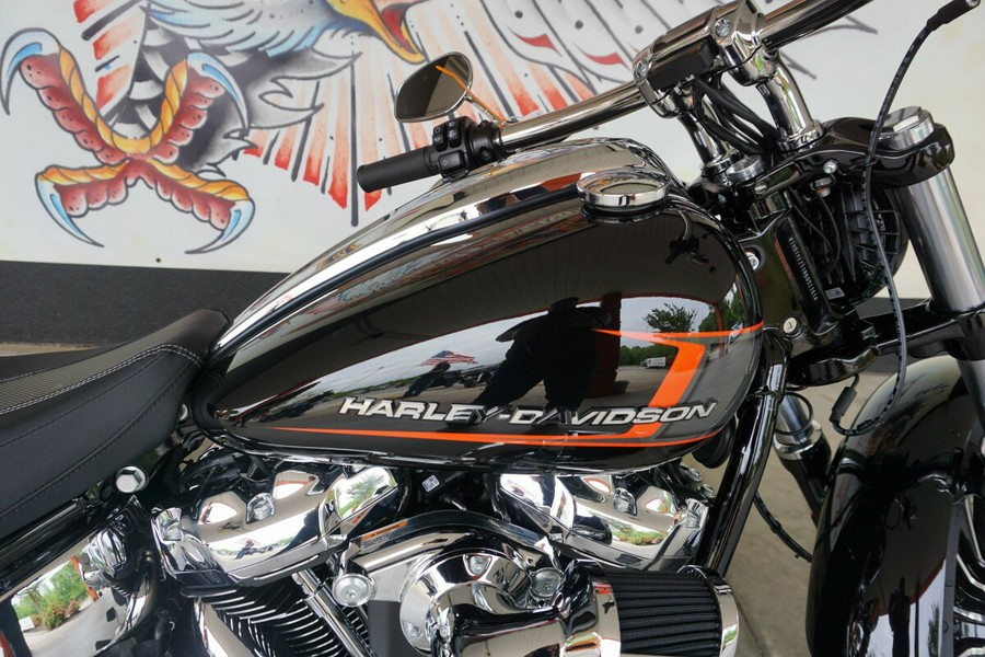 2024 Harley-Davidson Breakout 117 Vivid Black