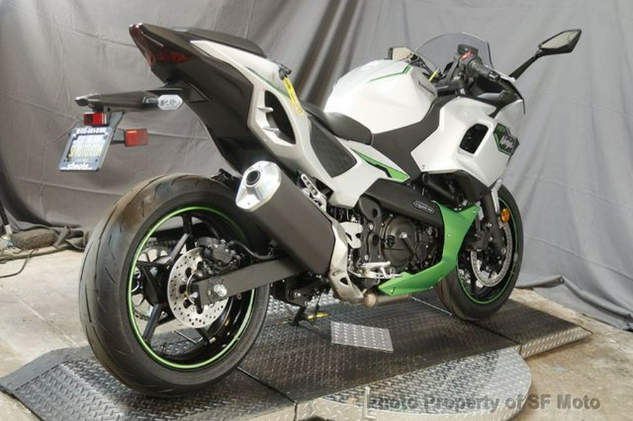 2024 Kawasaki Ninja 7 Hybrid ABS