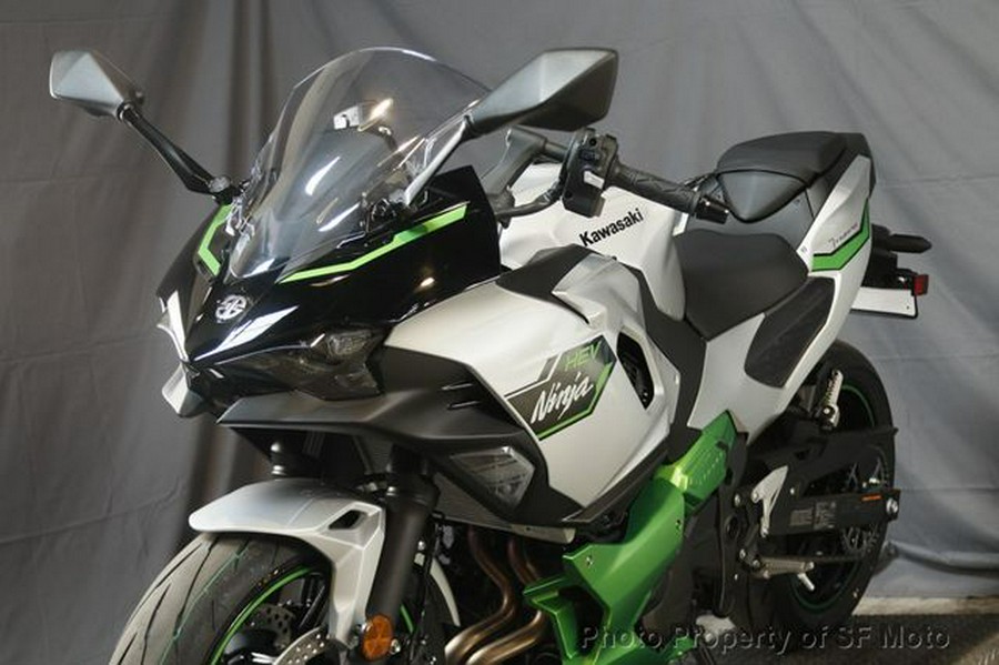 2024 Kawasaki Ninja 7 Hybrid ABS