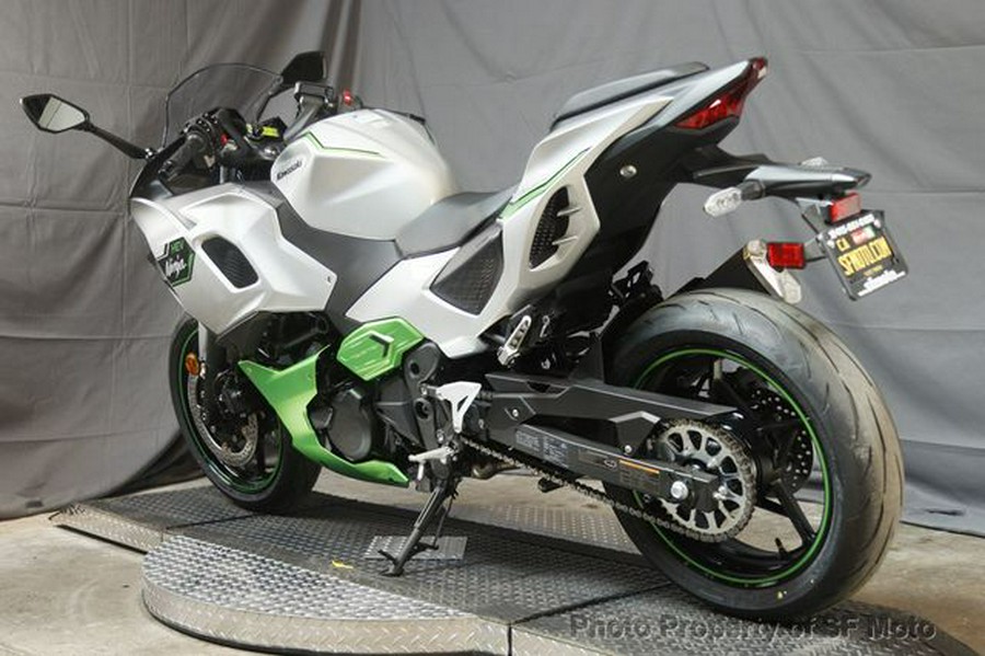 2024 Kawasaki Ninja 7 Hybrid ABS