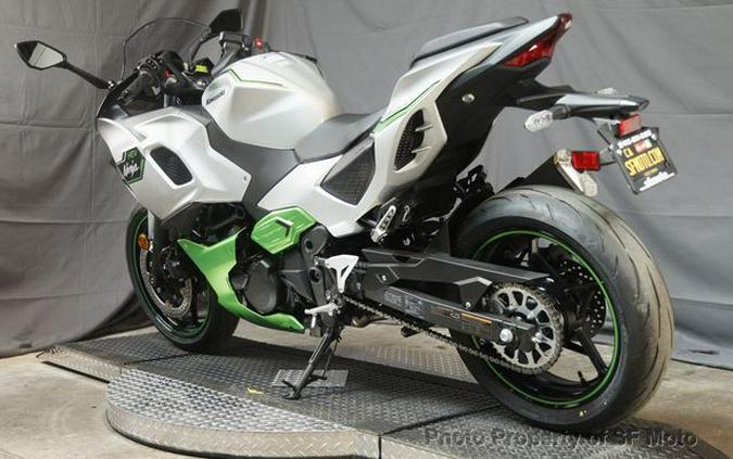 2024 Kawasaki Ninja 7 Hybrid ABS