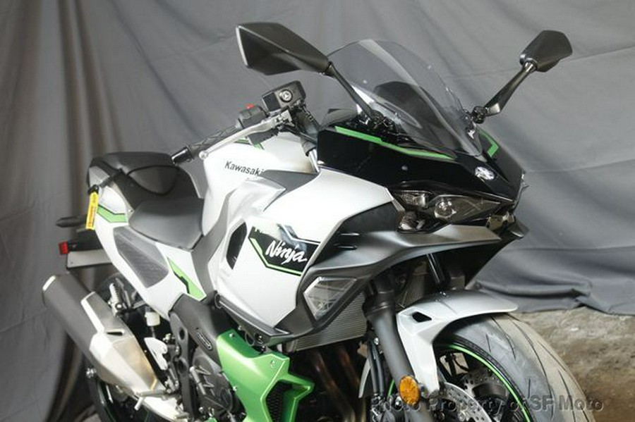 2024 Kawasaki Ninja 7 Hybrid ABS