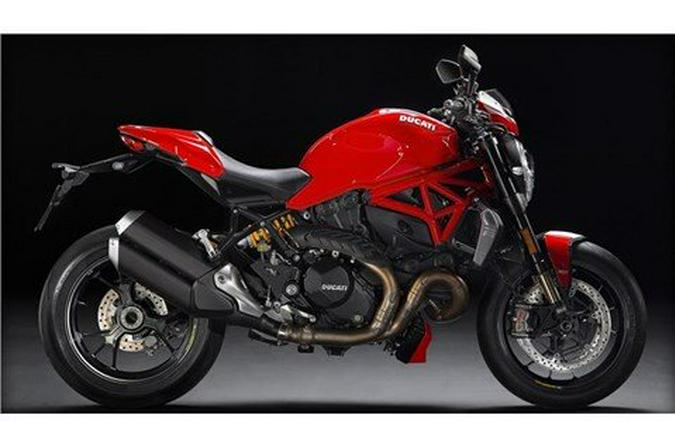 2016 Ducati Monster 1200 R